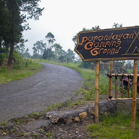 Papandayan Camping Ground Hotel Cileuleuy Luaran gambar