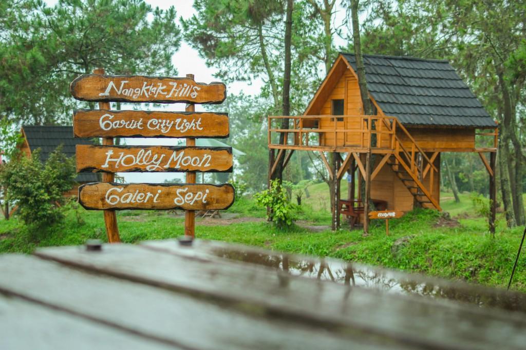 Papandayan Camping Ground Hotel Cileuleuy Luaran gambar