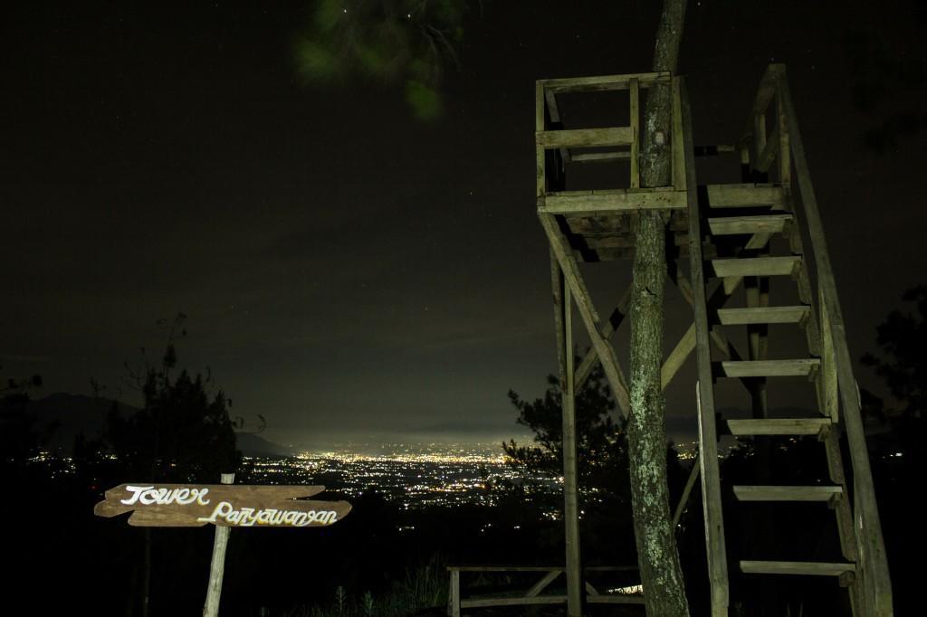 Papandayan Camping Ground Hotel Cileuleuy Luaran gambar