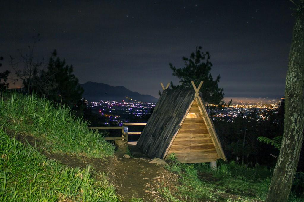 Papandayan Camping Ground Hotel Cileuleuy Luaran gambar