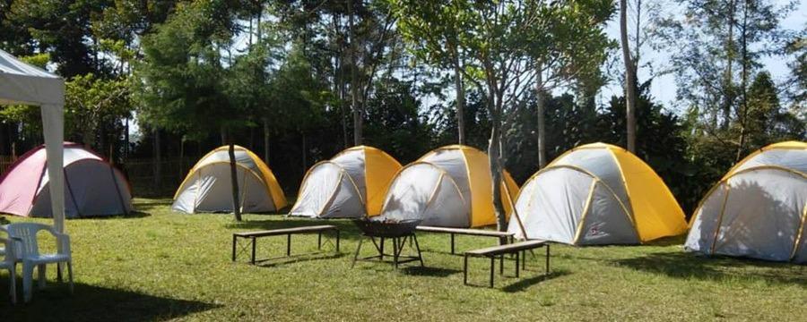 Papandayan Camping Ground Hotel Cileuleuy Luaran gambar