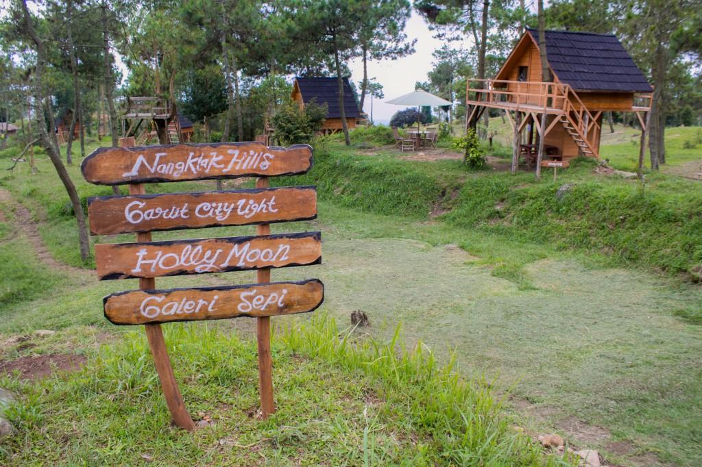 Papandayan Camping Ground Hotel Cileuleuy Luaran gambar