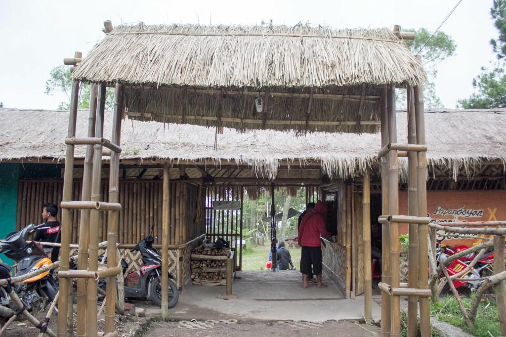 Papandayan Camping Ground Hotel Cileuleuy Luaran gambar