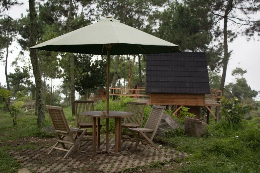 Papandayan Camping Ground Hotel Cileuleuy Luaran gambar