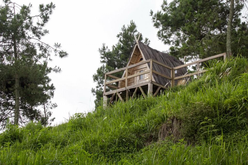 Papandayan Camping Ground Hotel Cileuleuy Luaran gambar