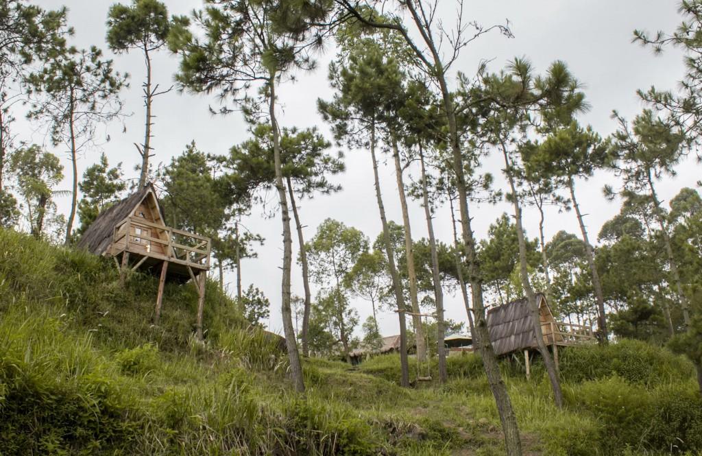 Papandayan Camping Ground Hotel Cileuleuy Luaran gambar