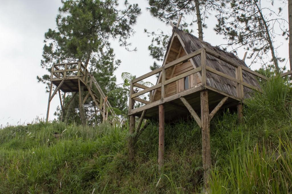 Papandayan Camping Ground Hotel Cileuleuy Luaran gambar