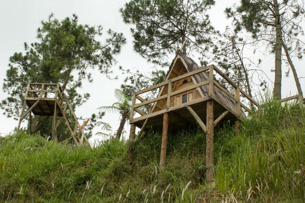 Papandayan Camping Ground Hotel Cileuleuy Luaran gambar