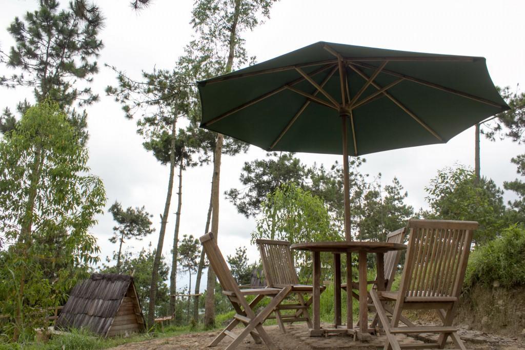 Papandayan Camping Ground Hotel Cileuleuy Luaran gambar