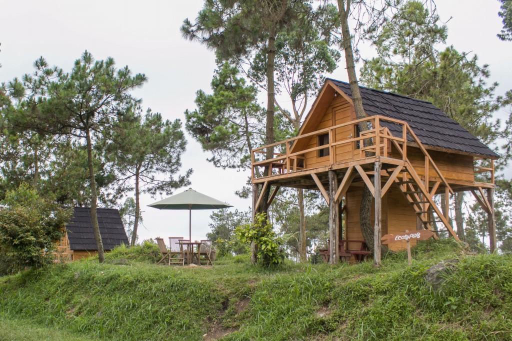 Papandayan Camping Ground Hotel Cileuleuy Luaran gambar