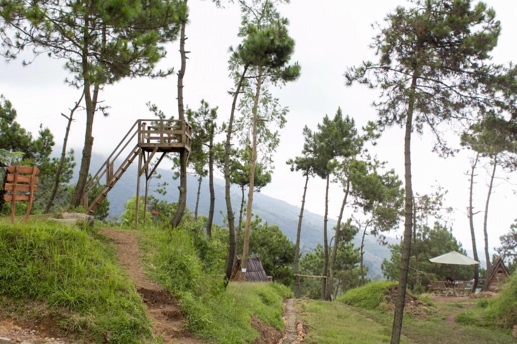 Papandayan Camping Ground Hotel Cileuleuy Luaran gambar