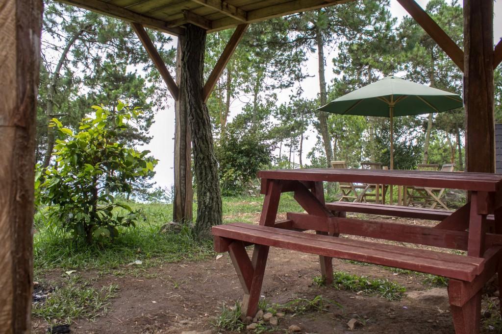 Papandayan Camping Ground Hotel Cileuleuy Luaran gambar