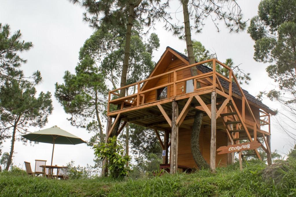 Papandayan Camping Ground Hotel Cileuleuy Luaran gambar