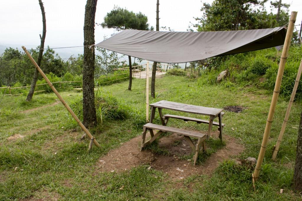 Papandayan Camping Ground Hotel Cileuleuy Luaran gambar