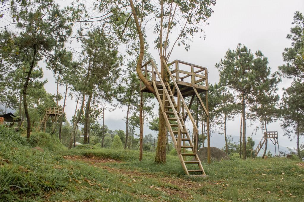Papandayan Camping Ground Hotel Cileuleuy Luaran gambar