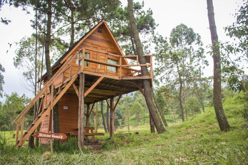 Papandayan Camping Ground Hotel Cileuleuy Luaran gambar