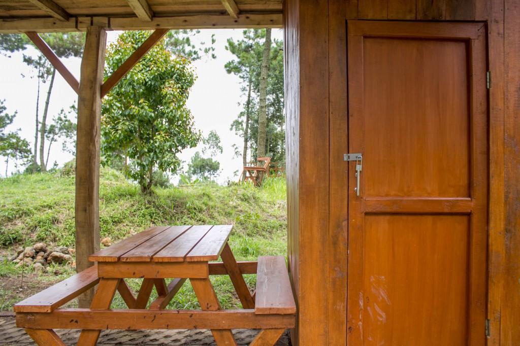 Papandayan Camping Ground Hotel Cileuleuy Luaran gambar