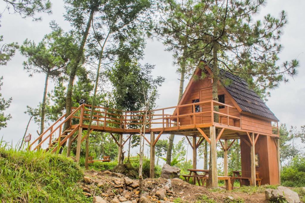 Papandayan Camping Ground Hotel Cileuleuy Luaran gambar