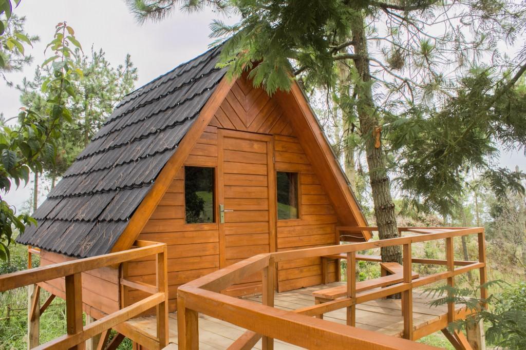 Papandayan Camping Ground Hotel Cileuleuy Luaran gambar