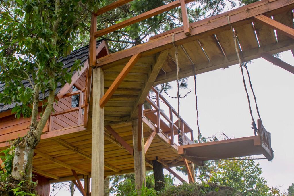 Papandayan Camping Ground Hotel Cileuleuy Luaran gambar