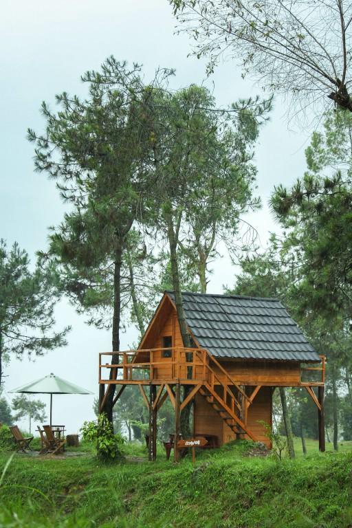 Papandayan Camping Ground Hotel Cileuleuy Luaran gambar
